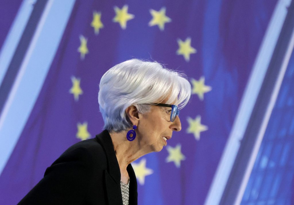European Central Bank Governing Council meeting in Frankfurt