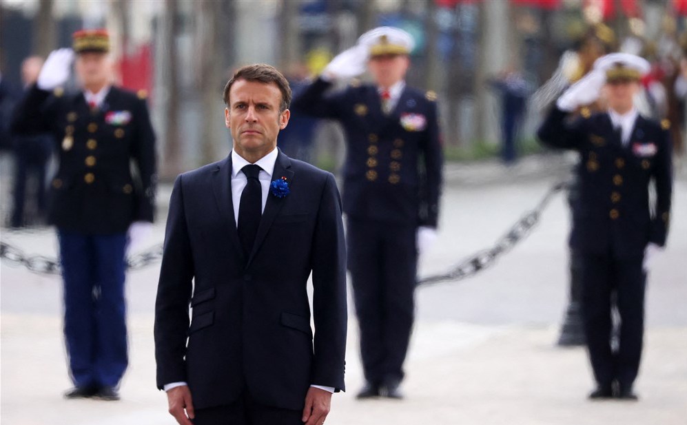 France marks the 78th anniversary of VE Day