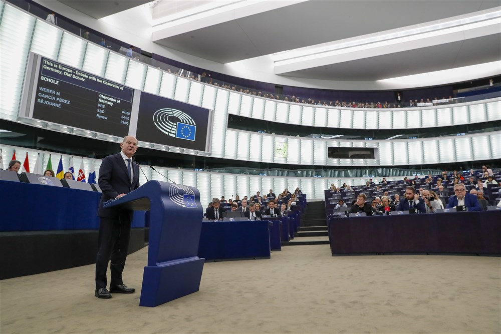 EU Parliament plenary session