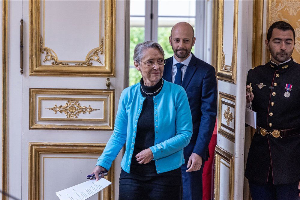 Interministerial committee press conference in Paris