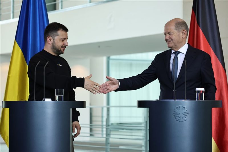 L’Allemagne et l’Ukraine renforcent leurs liens économiques et militaires
