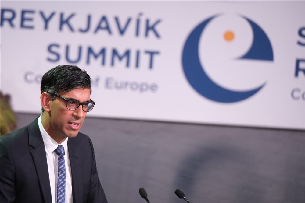 Council of Europe summit in Iceland