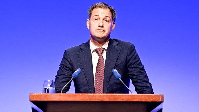 En Belgique, les Verts reprochent au Premier ministre son appel à une pause règlementaire
