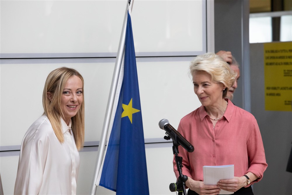 European Commission President Von der Leyen and Italian Prime Minister Meloni visit flood-hit Emilia-Romagna