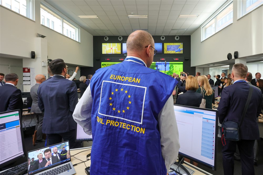 EU Commissioner for Crisis Management announces preparations for summer wildfire