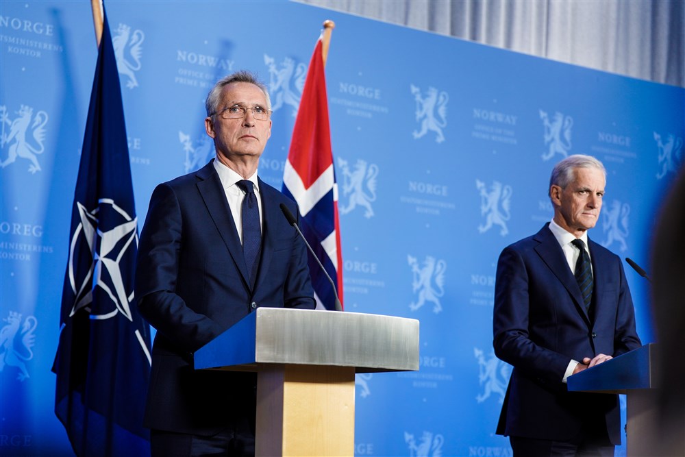 Ahead of NATO Foreign Ministers&rsquo; Meeting in Oslo