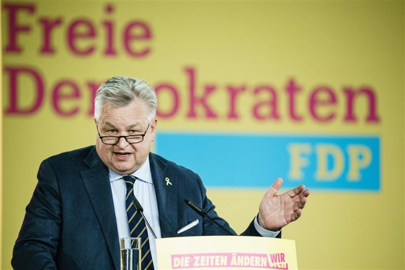 Renew pourrait rester divisé sur les règles budgétaires de l’UE, selon un libéral allemand
