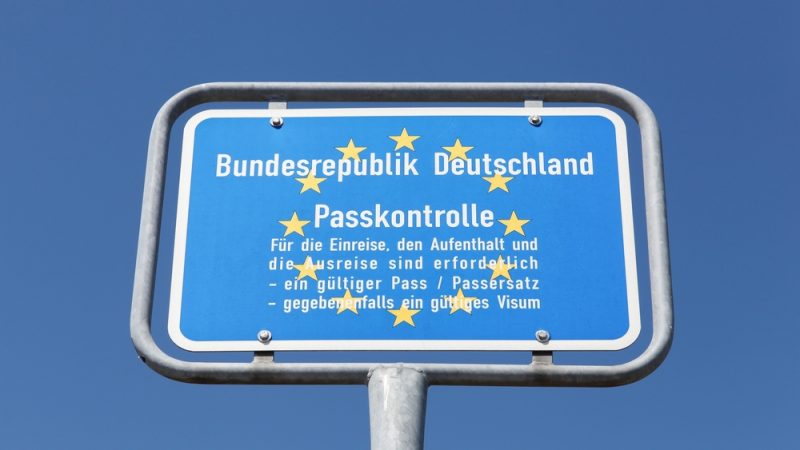 Le gouvernement allemand favorable à un contrôle aux frontières extérieures de l’UE