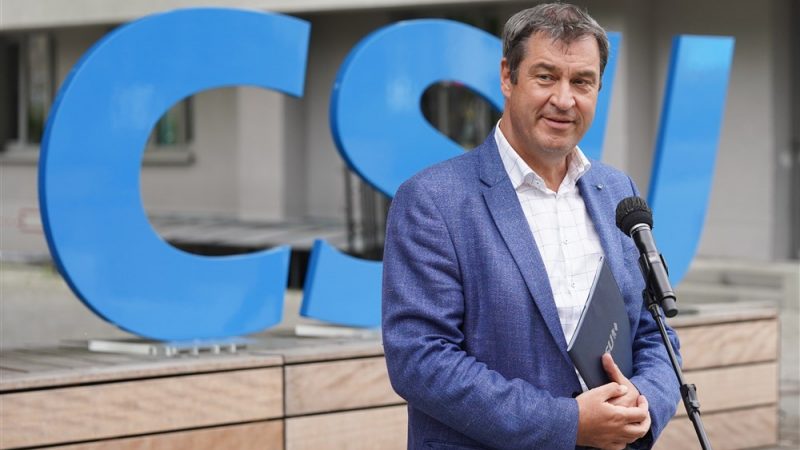 Les conservateurs bavarois excluent toute coalition avec l’Italien Matteo Salvini