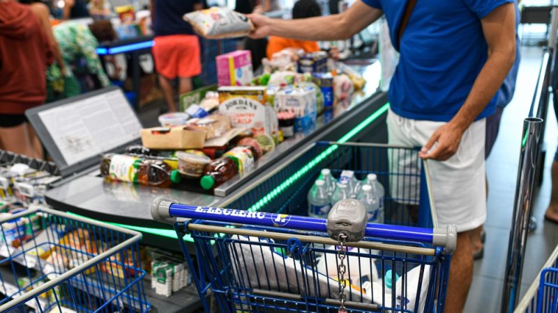 Les Belges font leurs courses en France et en Allemagne