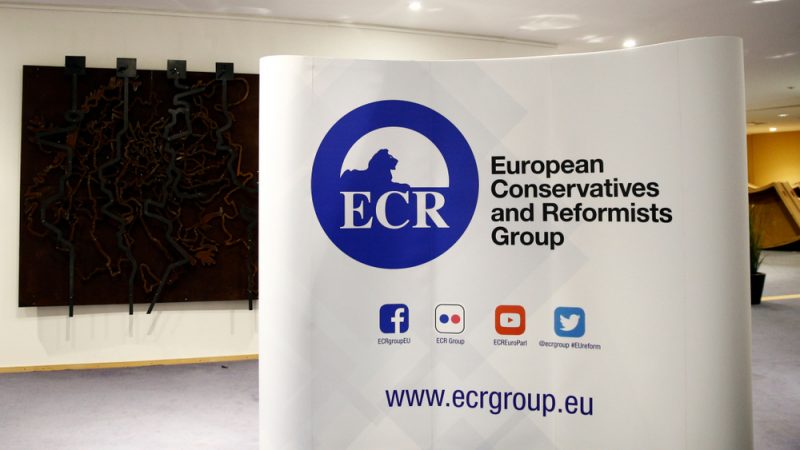 Le groupe conservateur CRE pourrait devenir la troisième force au Parlement européen