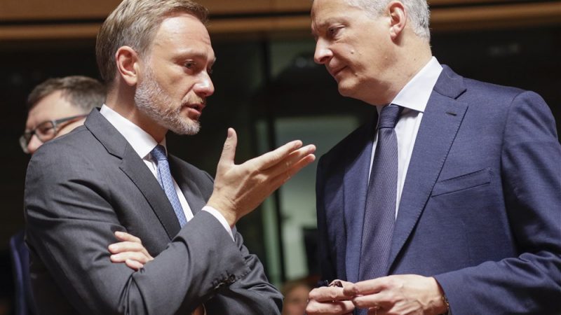 Renew cherche à sortir de la discorde franco-allemande sur les règles de l’UE en matière de dette