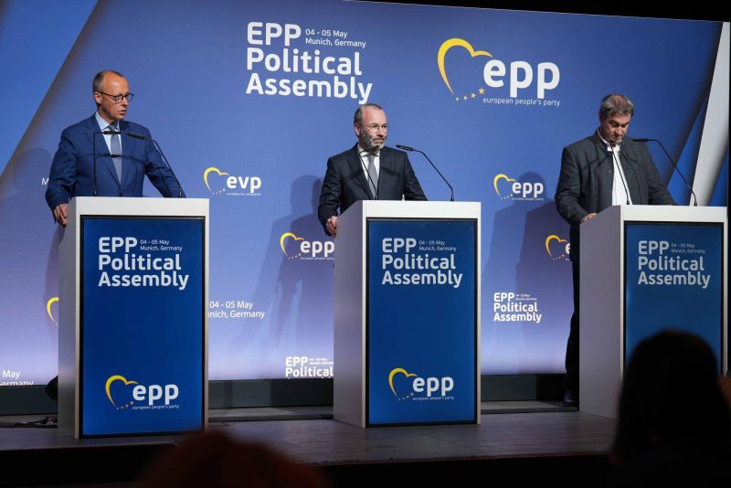 Le Parti populaire européen soutient le processus du Spitzenkandidat