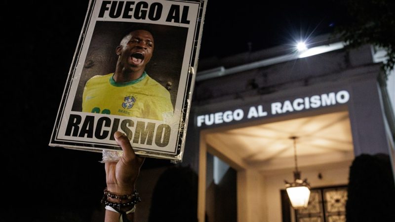 L'Espagne s’engage dans un débat sur le racisme depuis les insultes contre un joueur du Real Madrid