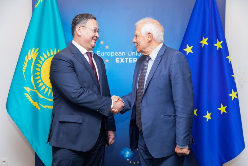 L’UE reconnaît les efforts du Kazakhstan pour empêcher le contournement des sanctions imposées à la Russie