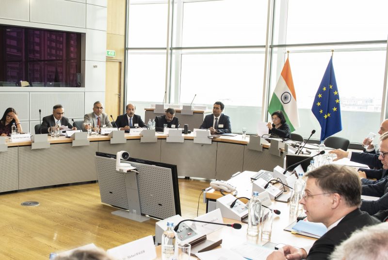 L’UE et l’Inde lancent leur coopération numérique malgré des frictions sur les flux transfrontières de données