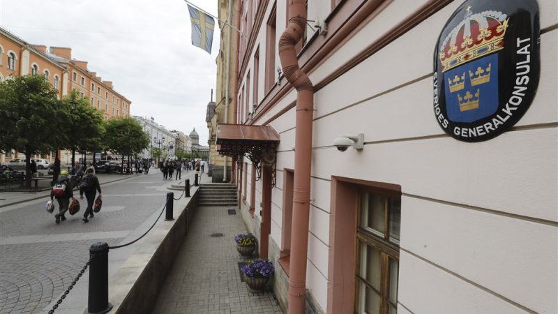 La Russie expulse des diplomates suédois dans une probable mesure de rétorsion