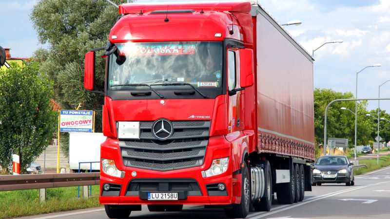 La Douma demande l'interdiction d'entrée des camions polonais en Russie