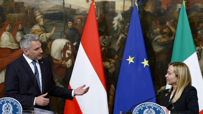 L’Autriche et l’Italie s’allient pour lutter contre l’immigration clandestine