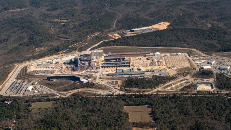 Plusieurs « faux » soudeurs repérés sur le chantier du réacteur expérimental Iter