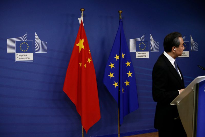 Face à la Chine, l'UE cherche comment parler d'une seule voix