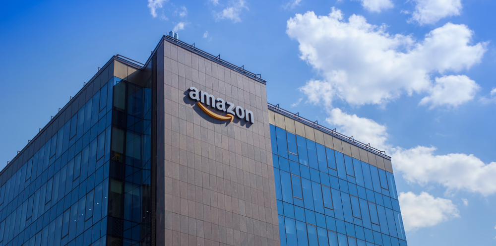 Iasi,,Romania,-,April,26,2018:,Amazon,Logo,Of,Company