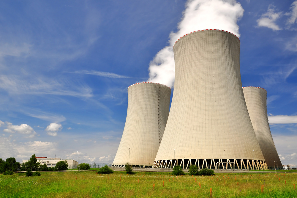 Nuclear,Power,Plant,Temelin,In,Czech,Republic,Europe