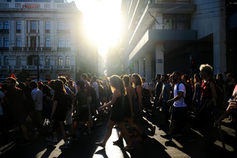 Entre colère et résignation, la jeunesse grecque tentée par l'abstention