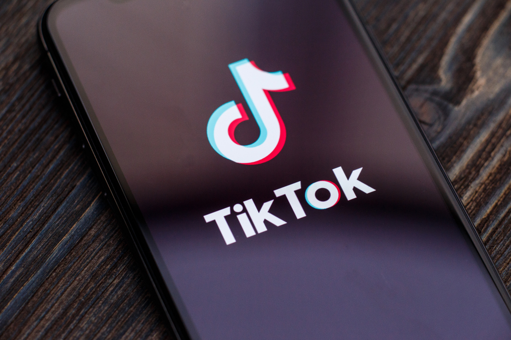 Russia,,Kazan,May,28,2019:,Tik,Tok,Application,Icon,On