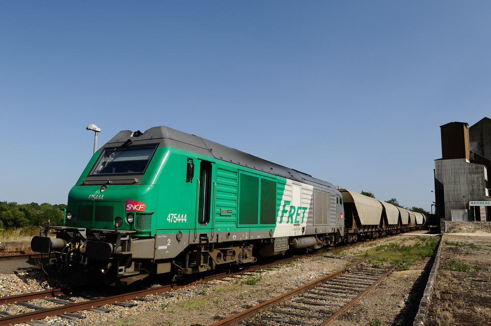 Olivet,,France,-,15,Mars,2021,:,Sncf,Freight,Train