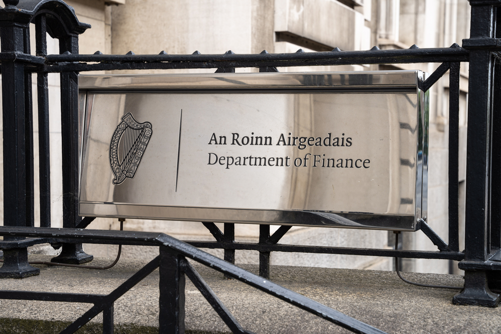 Dublin,City,,Dublin,,Ireland,,June,28th,2021.,Signage,At,Government