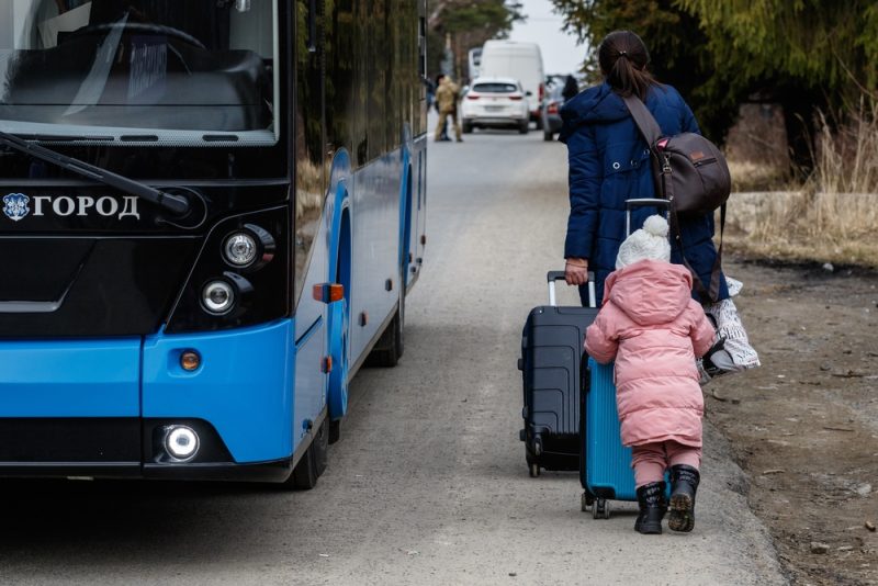 Enfants ukrainiens "déportés" par Moscou : l'OSCE pointe un phénomène "massif"