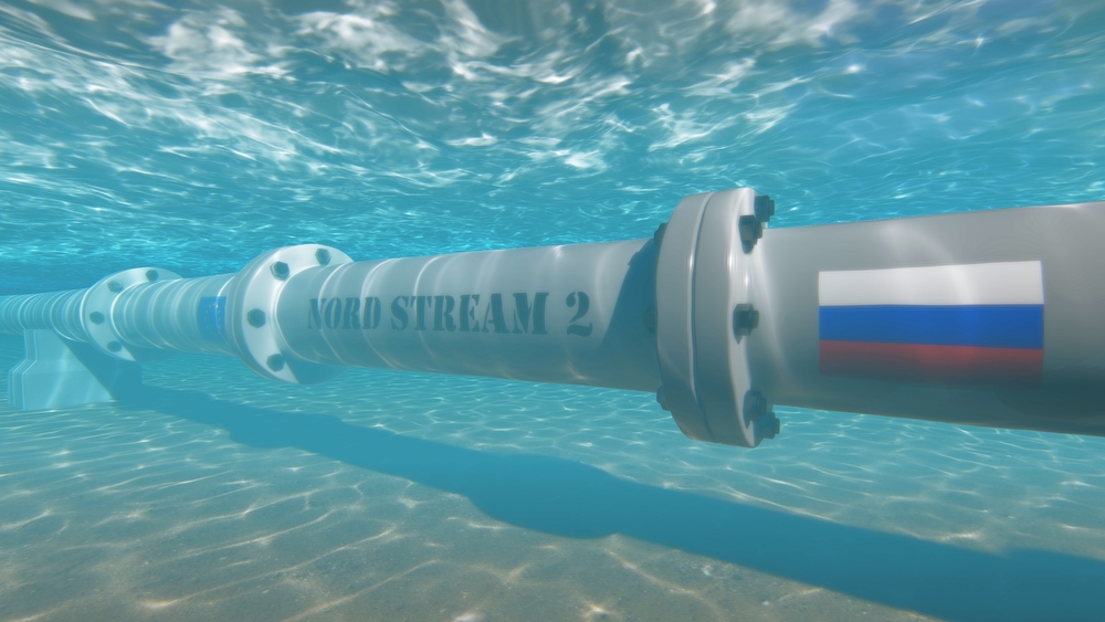 Nord,Stream,Pipeline,3d,Rendering