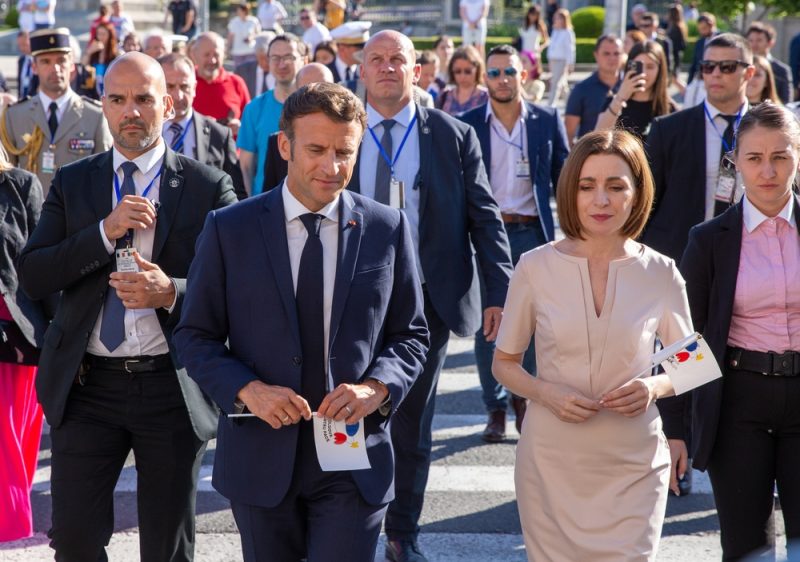 En Moldavie, les dirigeants européens affichent leur unité face à la Russie