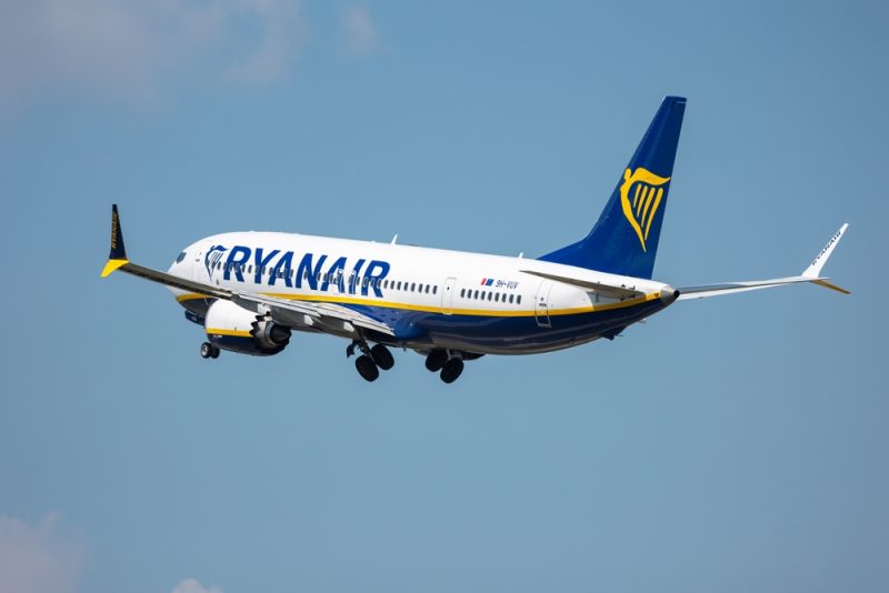 Ryanair, misant sur une hausse du trafic, commande 300 Boeing 737 MAX-10