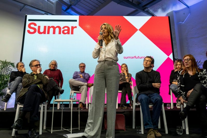 Espagne : la plateforme de gauche Sumar s’enregistre en tant que parti en vue des élections