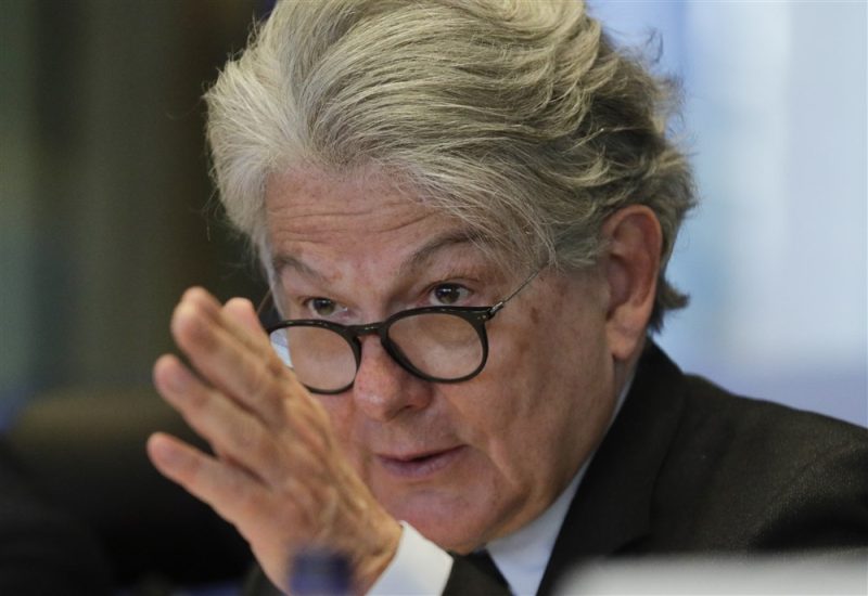 Thierry Breton : le fonds de souveraineté européen rachèterait des entreprises « d'importance systémique »