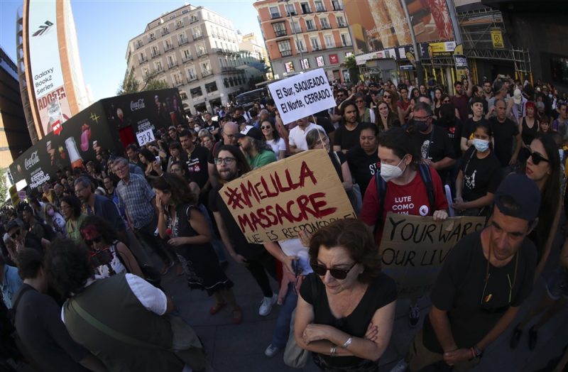 Drame de Melilla : un forum maghrébin condamne la politique migratoire de l'UE