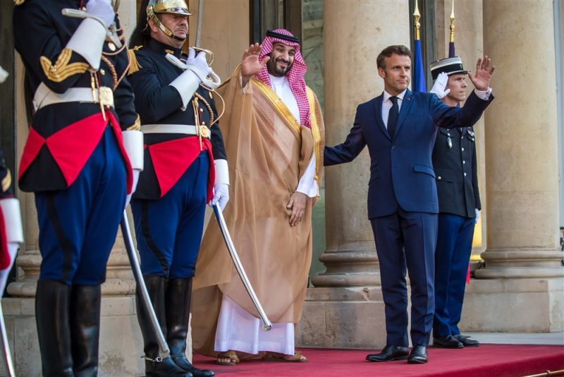 Les ONG dénoncent la visite du prince d’Arabie saoudite à Paris
