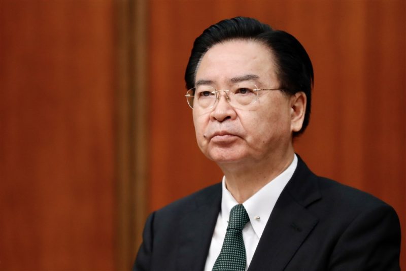 Le ministre taïwanais des Affaires étrangères attendu en Europe la semaine prochaine