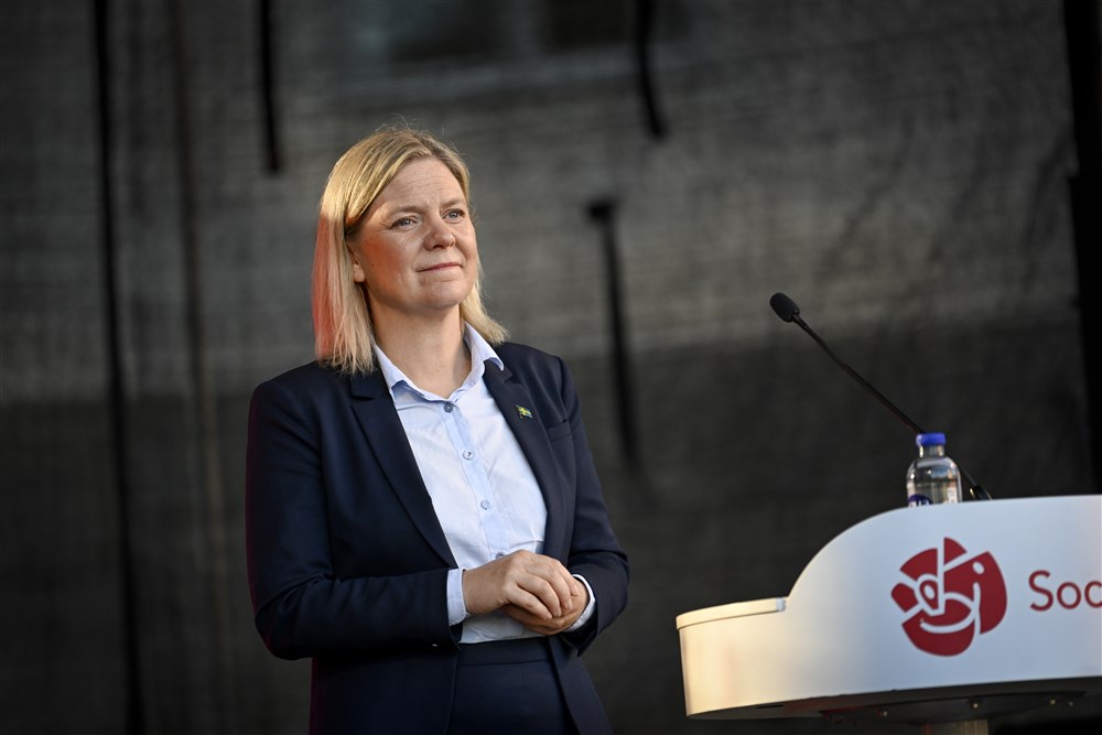 Campaigning for elections in Sweden
