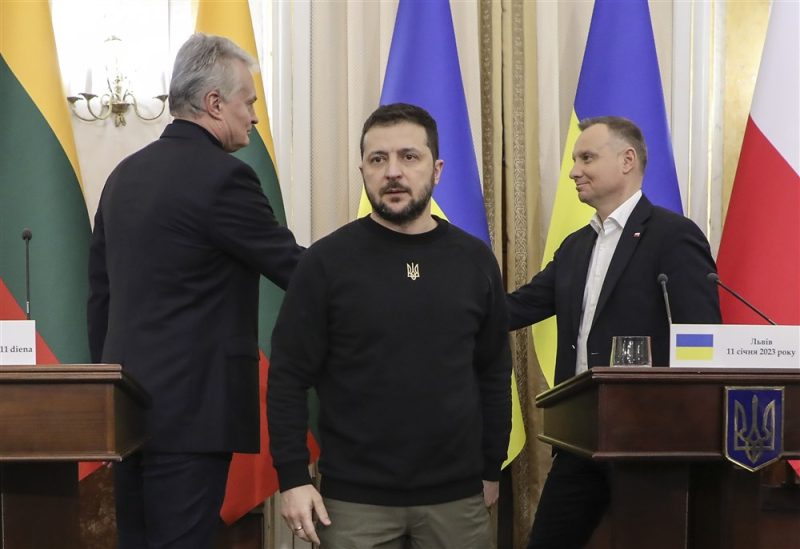 Le « Triangle de Lublin » se réunit à Kiev pour préparer le sommet de l’OTAN