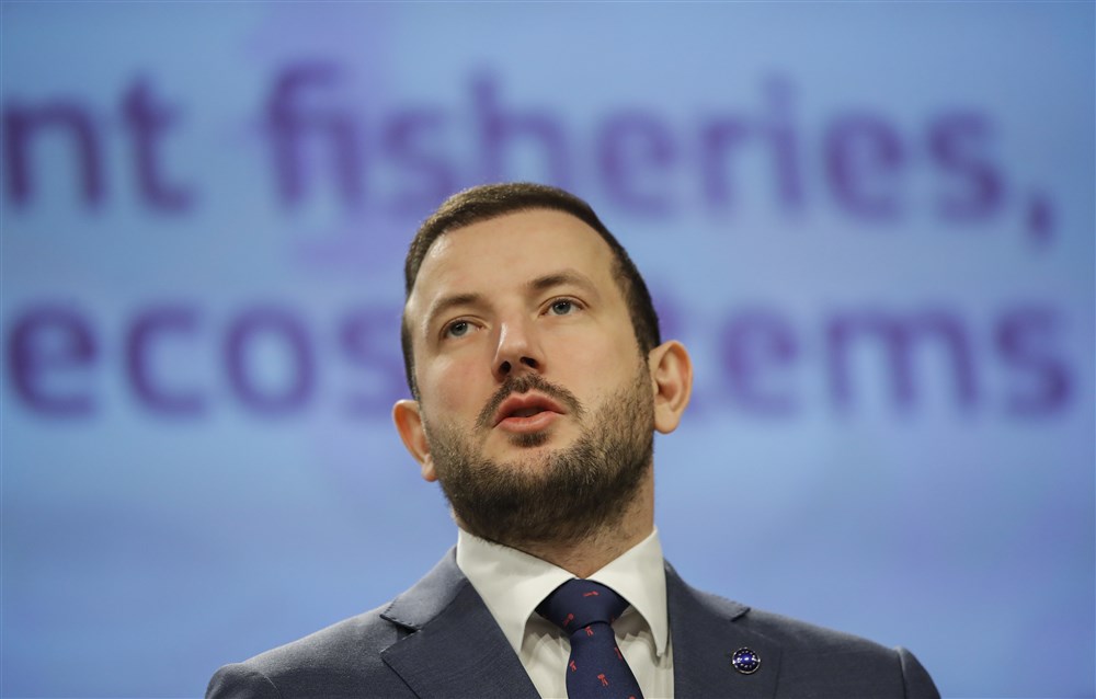 EU commission fisheries and aquaculture presser