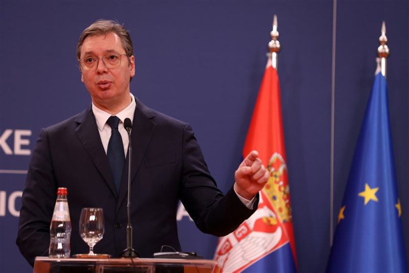 Le Kosovo veut la guerre, affirme le président serbe Aleksandar Vučić