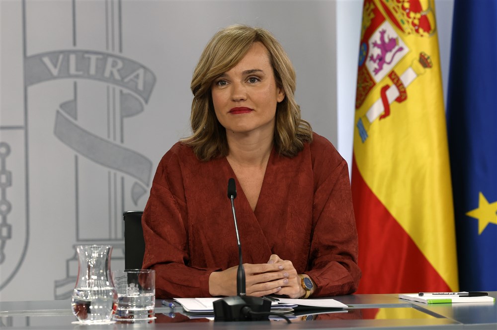 Spanish government&rsquo;s cabinet meeting