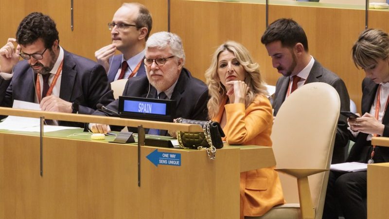 Un diplomate espagnol de haut niveau occupera un poste clé au sein du parti Sumar