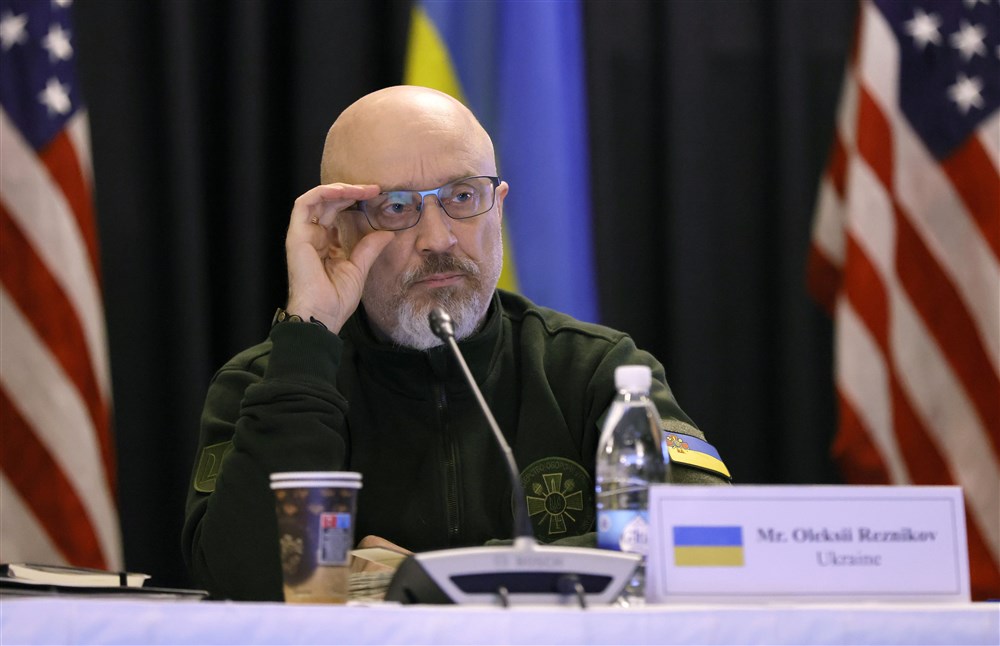 Ukraine Defense Contact Group at the US Air Base in Ramstein