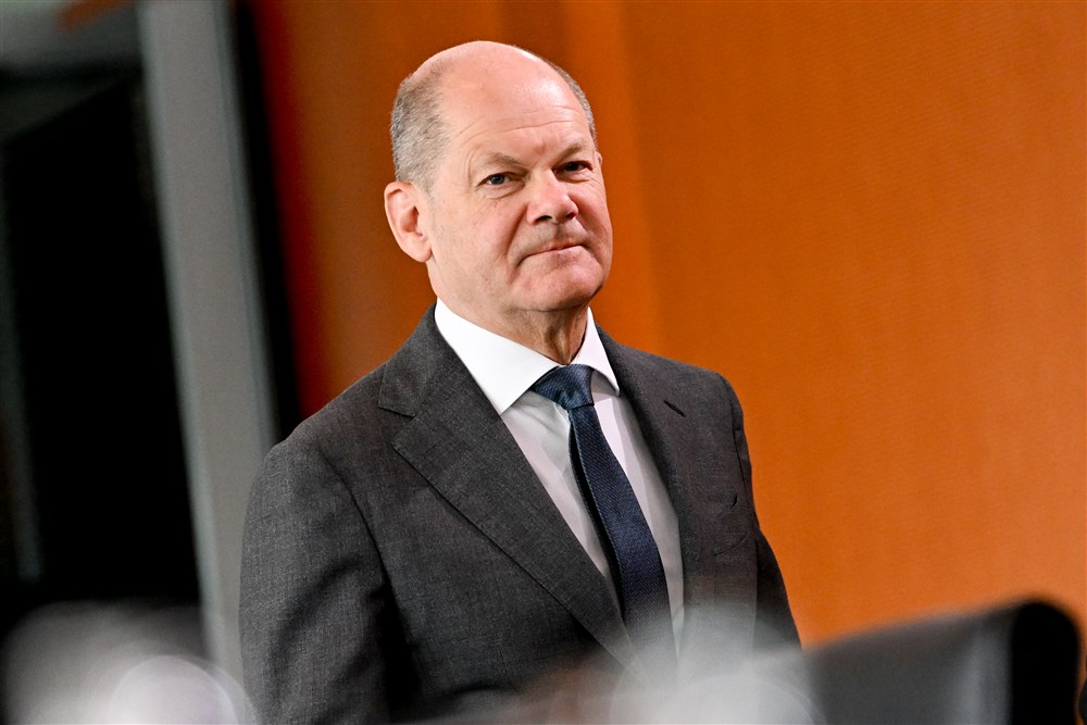 Weekly German cabinet meeting