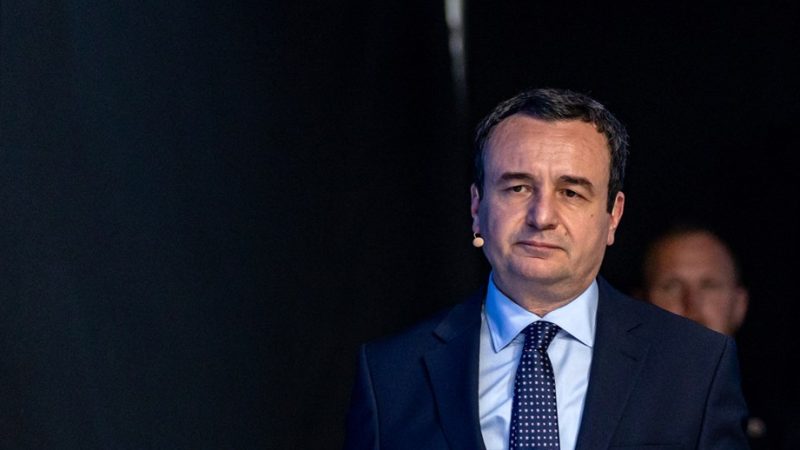 Kosovo : le conflit dans le nord du pays est une tentative de division, selon le Premier ministre