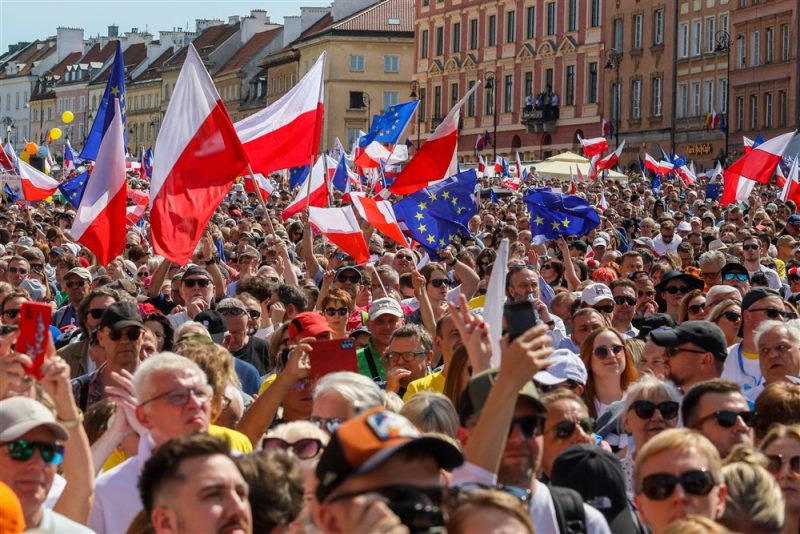 Pologne : les dirigeants du Parlement européen demandent une mission électorale avant les élections